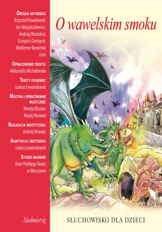 Okładka książki/ebooka O wawelskim smoku