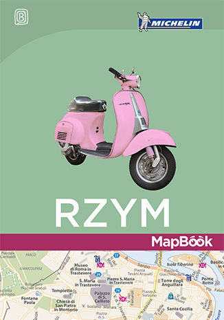 Okładka książki/ebooka Rzym. MapBook. Wydanie 1