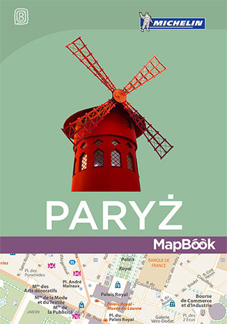 Okładka książki/ebooka Paryż. MapBook. Wydanie 1