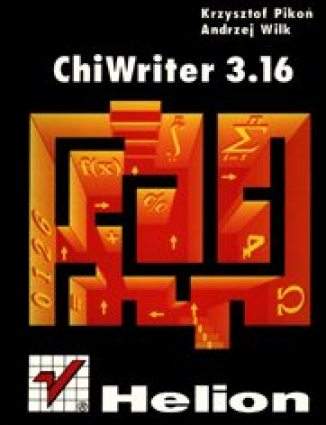 Okładka książki/ebooka ChiWriter 3.16