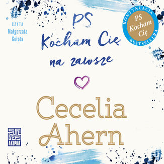 Okładka książki/ebooka PS Kocham Cię na zawsze