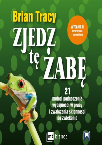Okładka książki/ebooka Zjedz tę żabę