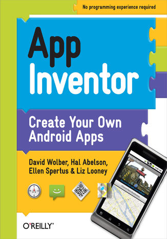 Okładka książki/ebooka App Inventor
