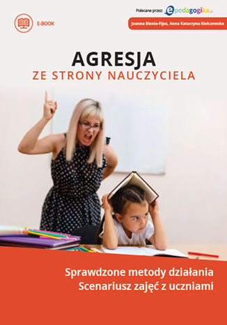 Okładka książki/ebooka Agresja ze strony nauczyciela