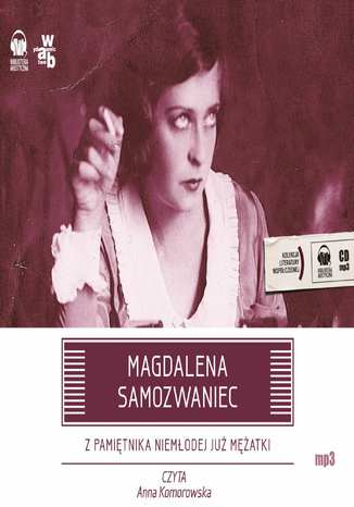 Okładka książki/ebooka Z pamiętnika niemłodej już mężatki