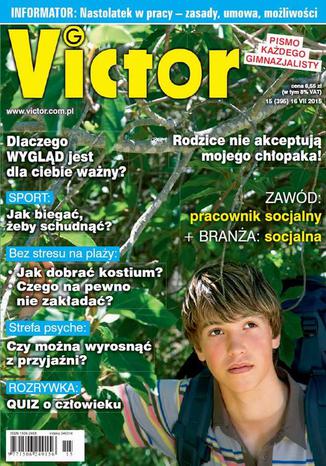 Okładka książki/ebooka Victor Gimnazjalista nr 15 (395)
