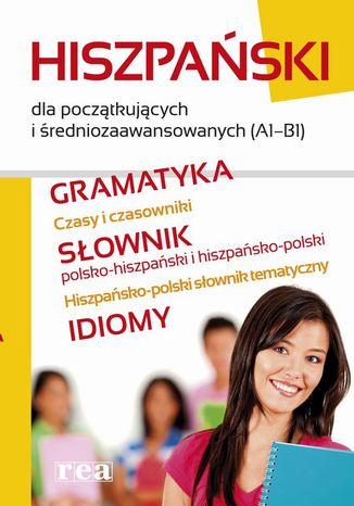 Okładka książki/ebooka Hiszpański dla początkujących i średniozaawansowanych (A1-B1)