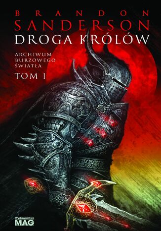 Okładka książki/ebooka Droga królów. Seria Archiwum Burzowego Światła. Tom 1