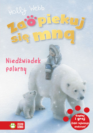 Okładka książki/ebooka Niedźwiadek polarny
