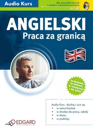 Okładka książki/ebooka Angielski - Praca za granicą