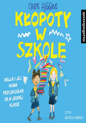 Okładka książki/ebooka Kłopoty w szkole
