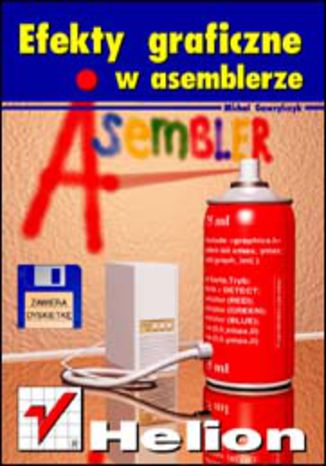 Okładka książki Efekty graficzne w asemblerze