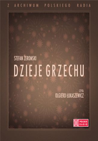 Okładka książki/ebooka Dzieje grzechu