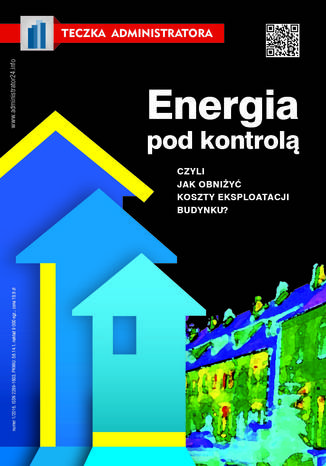 Okładka książki/ebooka Energia pod kontrolą, czyli jak obniżyć koszty eksploatacji budynku?