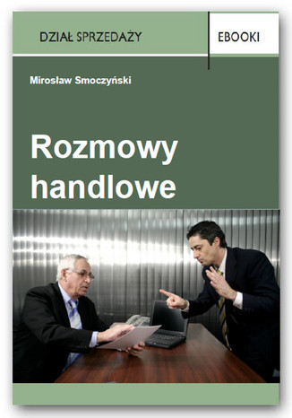 Okładka książki/ebooka Rozmowy handlowe