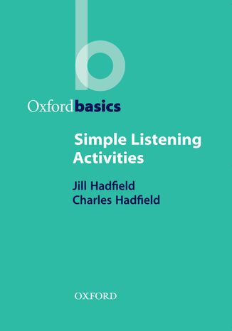 Okładka książki/ebooka Simple Listening Activities - Oxford Basics
