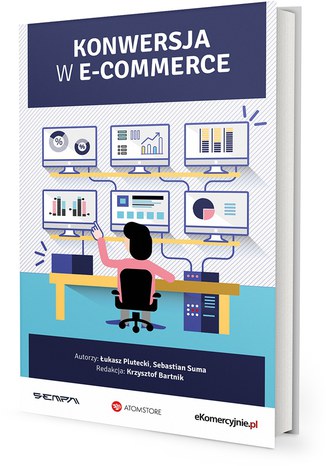 Okładka książki Konwersja w e-commerce