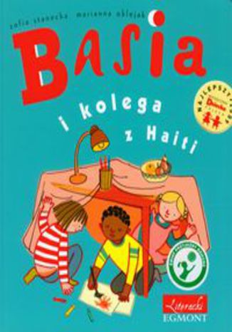 Okładka książki/ebooka Basia i kolega z Haiti