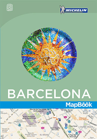 Okładka książki/ebooka Barcelona. MapBook. Wydanie 1