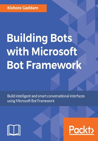 Okładka książki/ebooka Building Bots with Microsoft Bot Framework