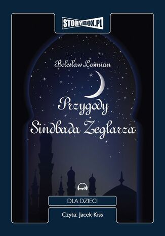 Okładka książki/ebooka Przygody Sindbada Żeglarza
