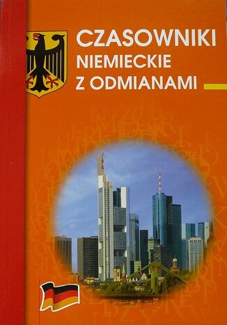 Okładka książki/ebooka Czasowniki niemieckie z odmianami