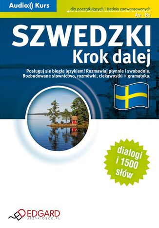 Okładka książki/ebooka Szwedzki. Krok dalej
