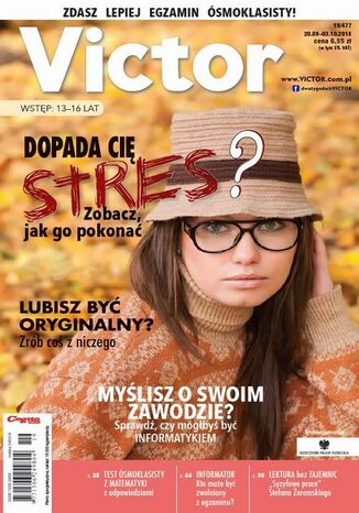 Okładka książki/ebooka Victor nr 19/477 20.0903.10.2018