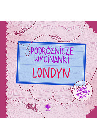 Okładka książki/ebooka Podróżnicze wycinanki. Londyn. Wydanie 1