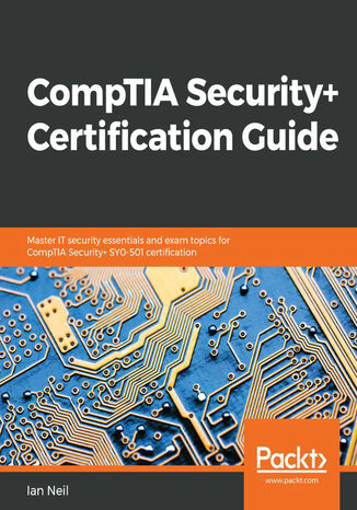 Okładka książki/ebooka CompTIA Security+ Certification Guide