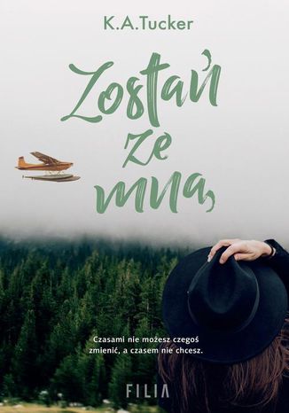 Okładka książki/ebooka Zostań ze mną
