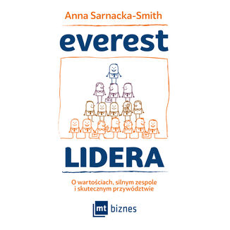 Okładka książki/ebooka Everest Lidera. O wartościach, silnym zespole i skutecznym przywództwie