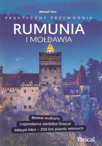 Okładka książki/ebooka Rumunia i Mołdawia Przewodniki Pascala