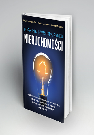 Okładka książki/ebooka Poradnik inwestora rynku nieruchomości