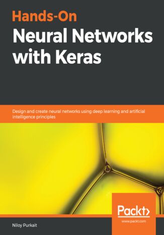 Okładka książki/ebooka Hands-On Neural Networks with Keras