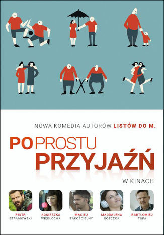 Okładka książki/ebooka Po prostu przyjaźń