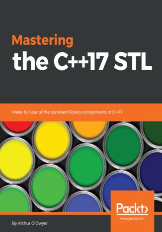 Okładka książki/ebooka Mastering the C++17 STL