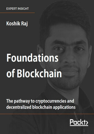 Okładka książki/ebooka Foundations of Blockchain