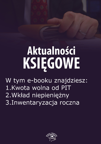 Okładka książki/ebooka Aktualności księgowe, wydanie grudzień 2015 r