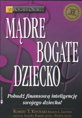 Okładka książki/ebooka Mądre bogate dziecko