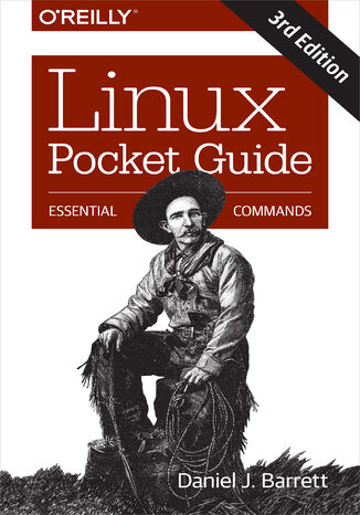 Okładka książki/ebooka Linux Pocket Guide. Essential Commands. 3rd Edition