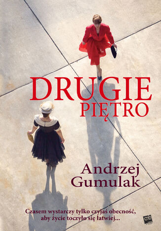 Okładka książki/ebooka Drugie piętro
