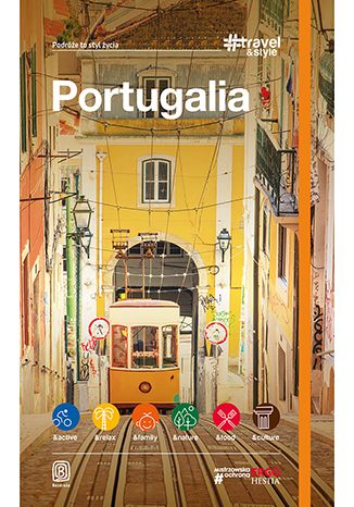 Okładka książki/ebooka Portugalia. #travel&style. Wydanie 1