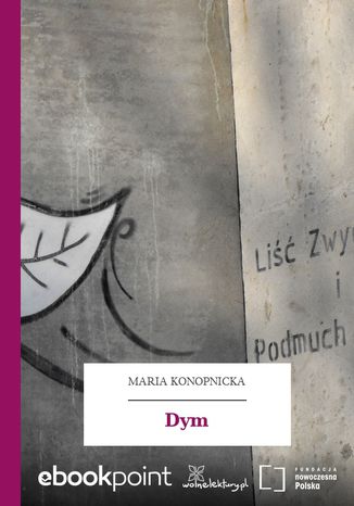 Okładka książki/ebooka Dym