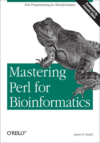 Okładka książki/ebooka Mastering Perl for Bioinformatics