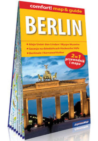 Okładka książki/ebooka Berlin 2w1 przewodnik i mapa