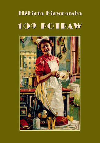 Okładka książki/ebooka 109 potraw