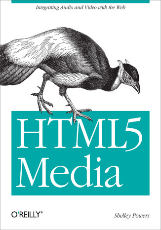 Okładka książki/ebooka HTML5 Media