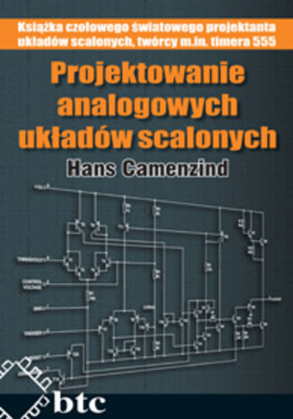 Okładka książki/ebooka Projektowanie analogowych układów scalonych