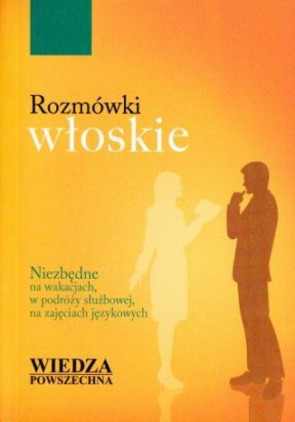 Okładka książki/ebooka Rozmówki włoskie Wiedza Powszechna